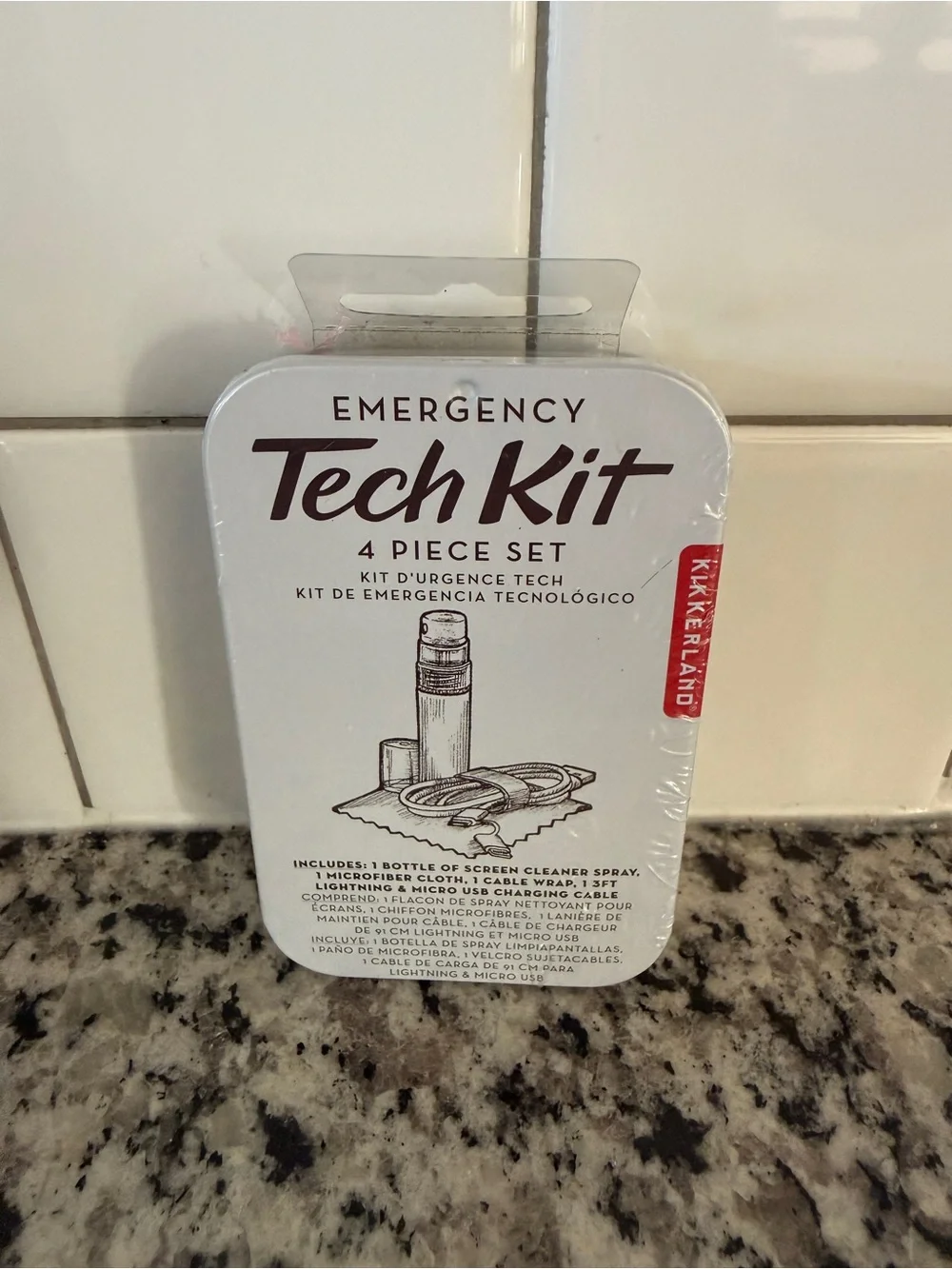 Emergency Tech Kit – 4-Piece Set